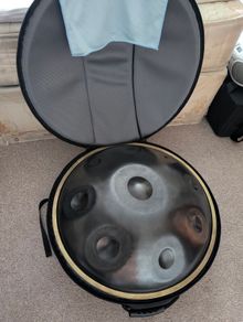 Rav Labs Handpan D Celtic scale