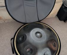 Rav Labs Handpan D Celtic scale