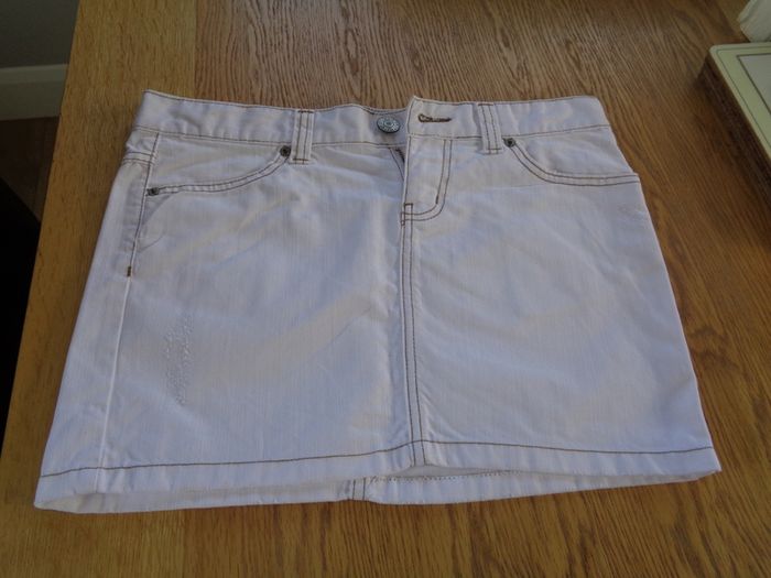 Ladies Cotton Mini Skirt for Sale