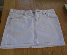 Ladies Cotton Mini Skirt for Sale