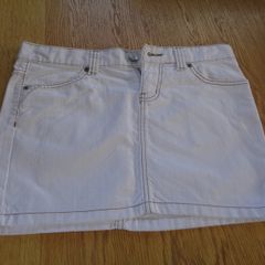 Ladies Cotton Mini Skirt for Sale