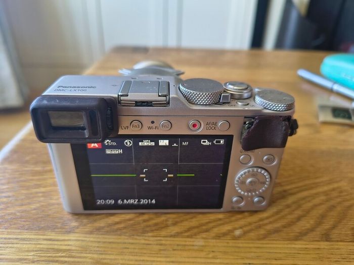 Panasonic lx100 faulty