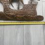 Hand-Crafted Copper Ship Santa Maria Image 10