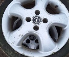 15" Ronal alloys