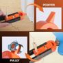 Flintronic Profile Scribing Ruler / Contour Gauge Tool Image 3