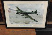 WW2 Plane Crashed in Kerry framed print