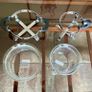 Vintage Bodum Chambord Classic Sugar and Creamer Milk Jug Set 1990s Image 6