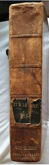 1854 Petty Sessions - Newtownforbes, Co. Longford