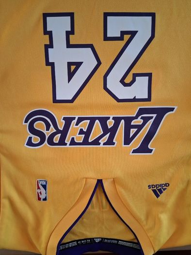 LA Lakers Jersey.  Official Adidas Lakers Kobe Bryant Number 24 Jersey. Collect In Dublin Or Receive Via Post.
