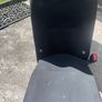 van camper van seats 2 x with brackets iso fix Image 4