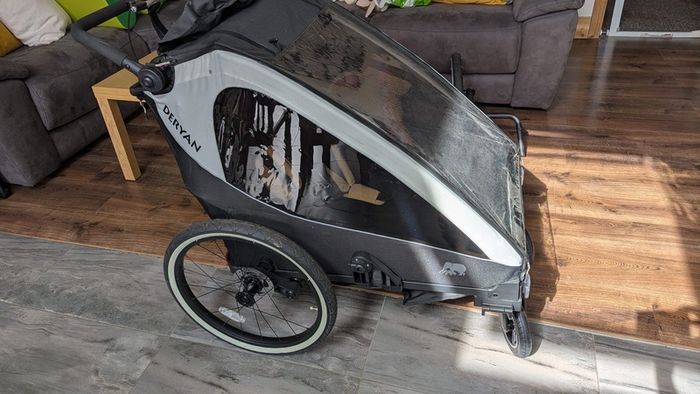 New Bike Trailer 2 Seater