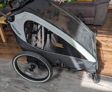 New Bike Trailer 2 Seater