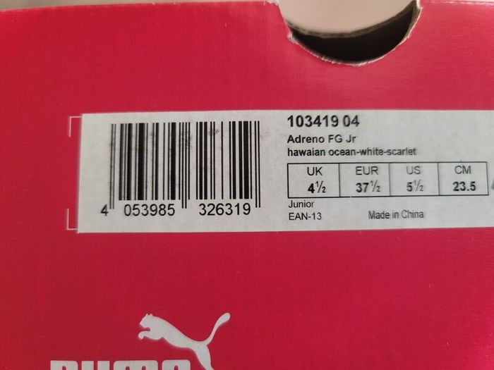 Puma Football Boots