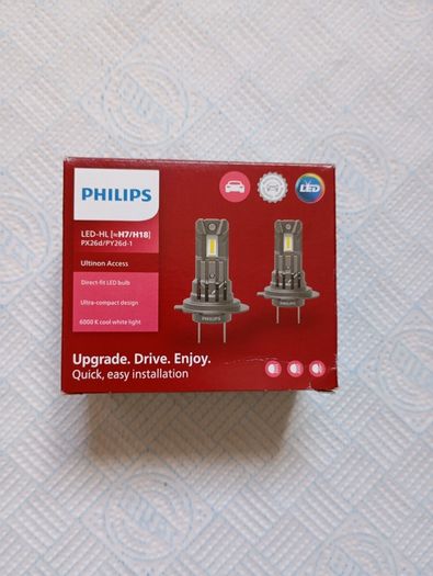 Philips LED H7 Light Bulbs (New)