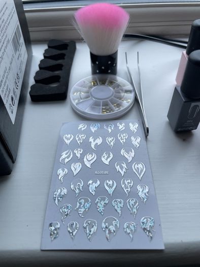 Home Nail Art kit