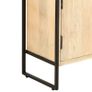 4-Tier Bookcase 80x30x180 cm Solid Mango Wood Image 8