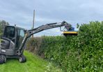hedge cutting