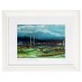 Poolbeg and Bull Island Reserve large framed print by Helen Mathews Image 2