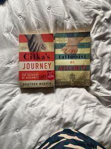 Tattooist and Auschwitz and Sequel