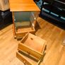 Solid Pine 3-Drawer Bedside Cabinet / Small Chest of Drawers Image 4