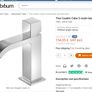Tres Cuadro Cube S Bathroom Tap and Drain Set Image 4