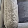 2 seater grey sofa Image 5