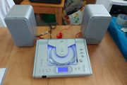 jWIN Micro Hi-Fi CD Player with AM-FM Stereo Radio, Model JX-CD7160, new, never used and working perfect