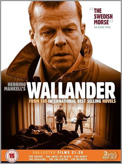 Wallander DVD Bundle, Films 1-26 Swedish Originals with English Subtitles
