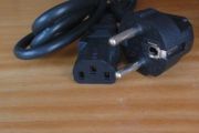 Power Cord with EU Plug, 230V, 3 pin