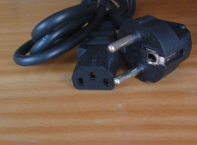 Power Cord with EU Plug, 230V, 3 pin
