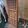 Vintage Wooden Printers Tray Image 3