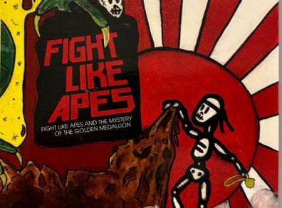 Fight Like Apes - Fight Like Apes and the Mystery of the Golden Medallion CD. Acclaimed Irish band's debut album. Featuring Muck Pyro.