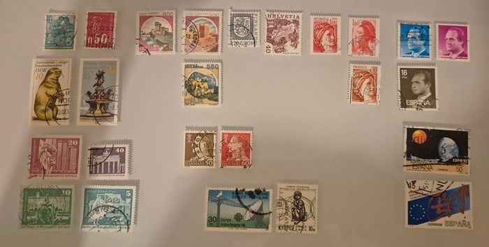 320 Postage Stamps