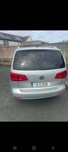 2012 Volkswagen Touran
