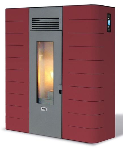 Iris Black 16 kW Pellet Boiler Stove