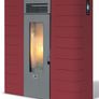 Iris Black 16 kW Pellet Boiler Stove Image 3