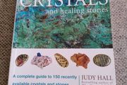 New Crystals and healing stones by Judy Hall in very good condition FREE STANDARD POSTAGE INCLUDED