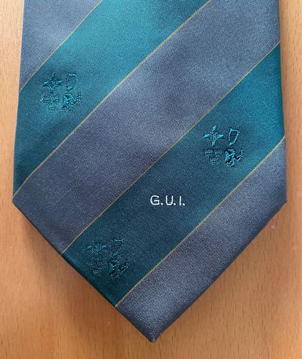 Golfing Union of Ireland Tie