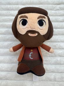 Funko Harry Potter Hagrid Plushies approx. 8" Used Please see photos