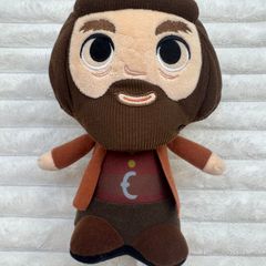 Funko Harry Potter Hagrid Plushies approx. 8" Used Please see photos