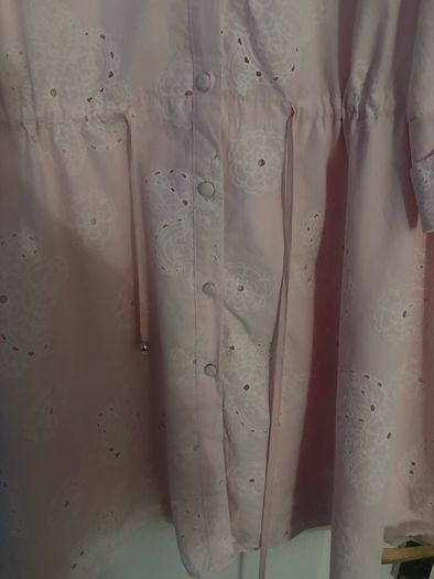 Zara size L pink dress