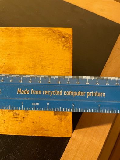 Vintage woodworking drill bit set 15mm-35mm