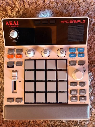 Akai Mpc Sample