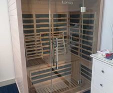 Luxway 3 person sauna