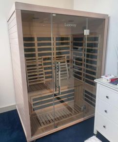 Luxway 3 person sauna
