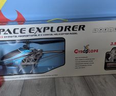 Space Explorer RC helicopter. BIG