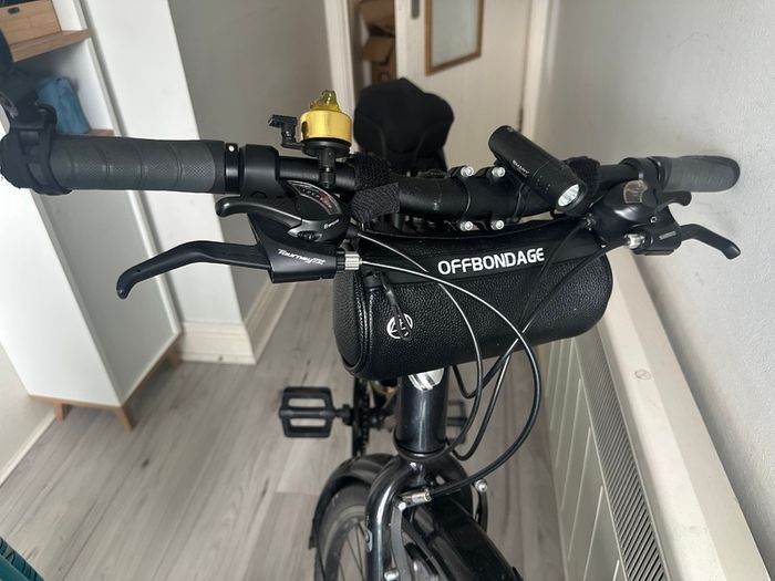 City bike for hybrid light bike