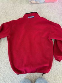 Vintage North Cape zipup fleece