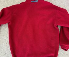 Vintage North Cape zipup fleece
