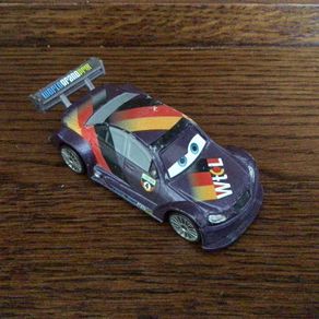 Disney Pixar Cars 2 Max Schnell Die cast Car